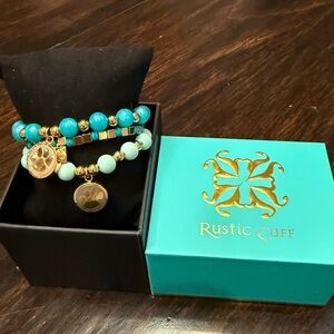 Rustic Cuff Bracelet Set